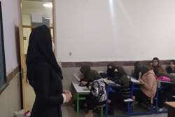 برگزاری جلسه آموزشی به مناسبت پویش ملی تغذیه در مدرسه دخترانه ولایت شهرستان اسلامشهر